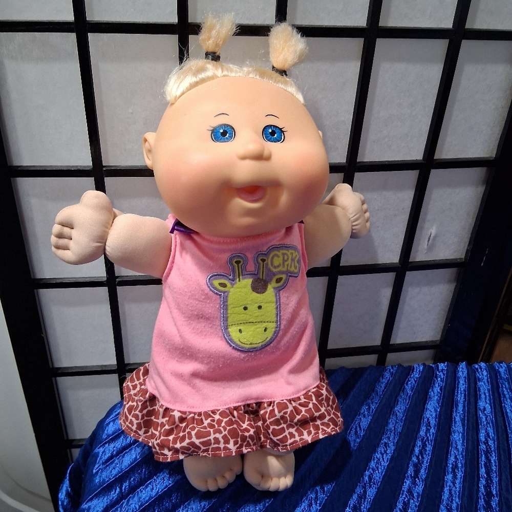 Doll with Pink Outfit